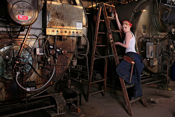 Pin up Photography