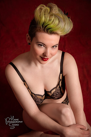 Boudoir Portrait