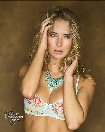 Romantic Boudoir Portrait