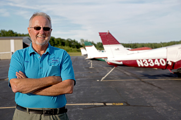 Airport Supervisor, Rick Tetrev